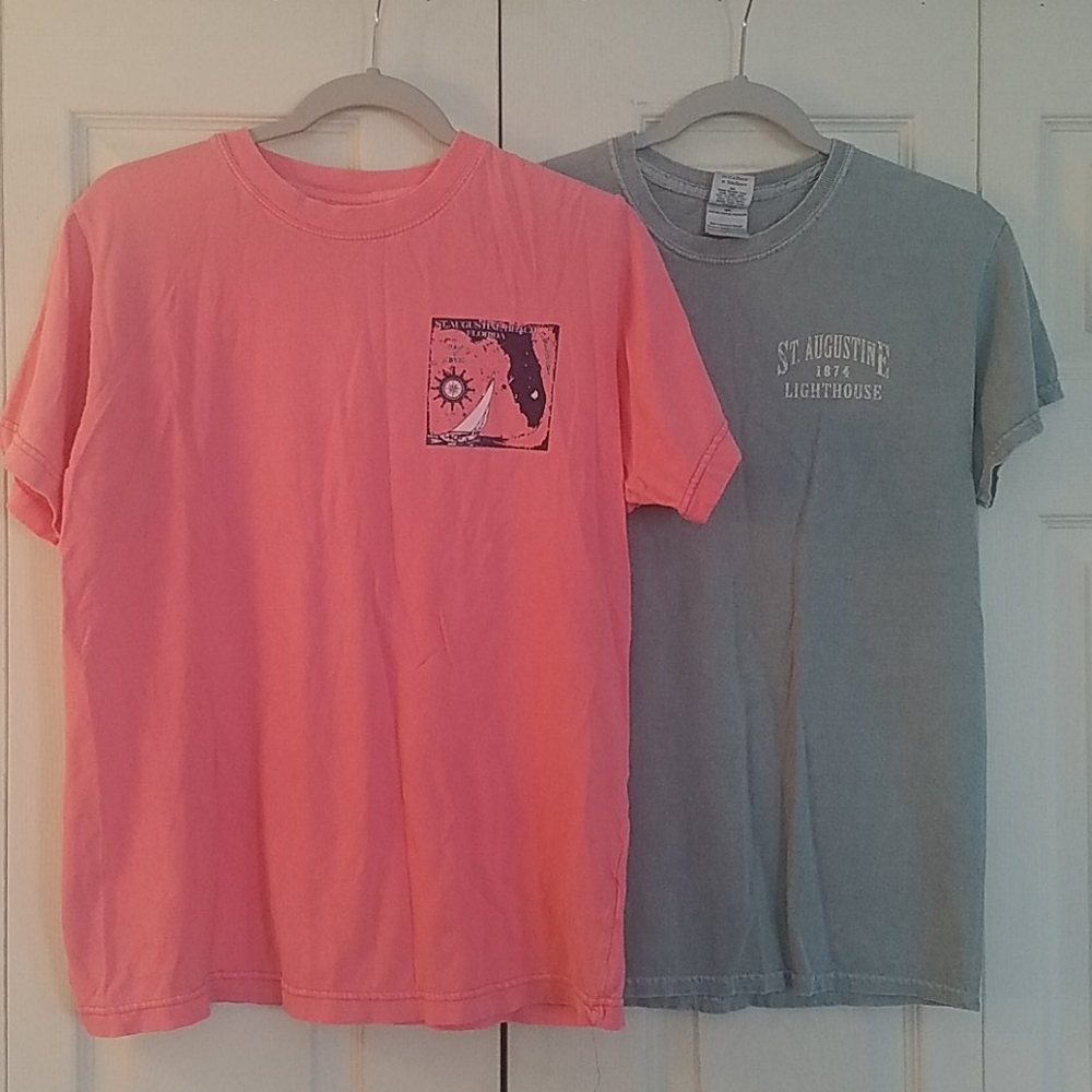 Set of 2 St. Augustine T Shirts